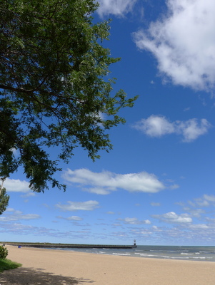 Walking on the beach is nice, but it isn't your practice.